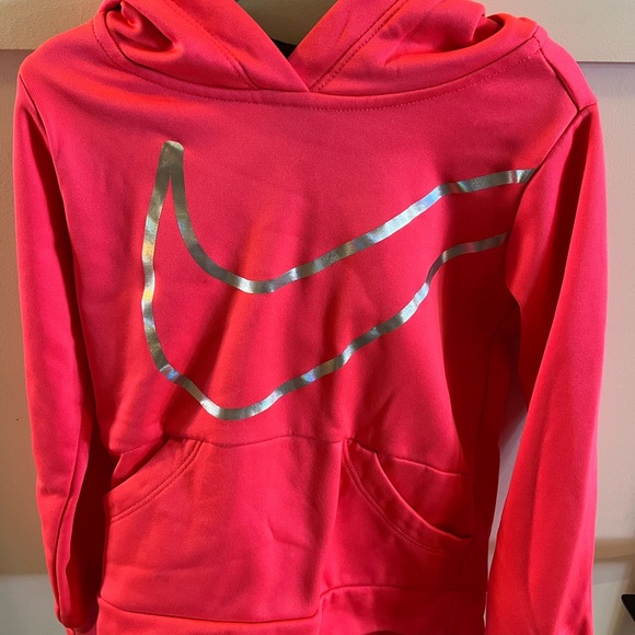 Bundle: Nike Toddler Girls’ Sweatshirt & Quarter-Zip Top - Pink & Black, Size 4T - Picture 3 of 4